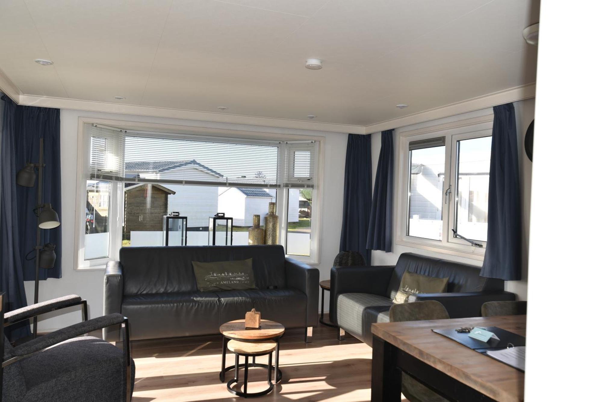 Chalet Zeester J38 Ameland Бюрен Экстерьер фото