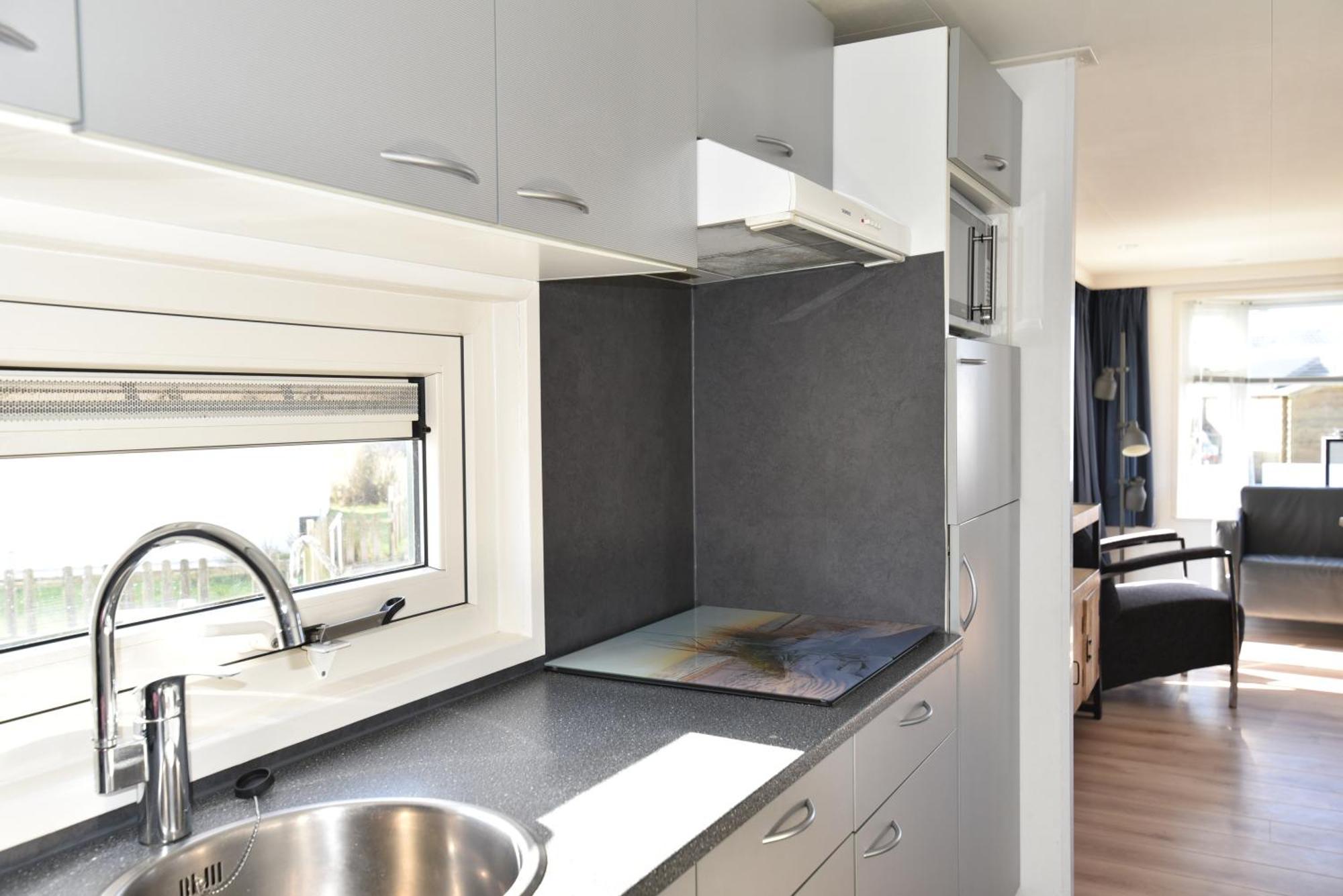 Chalet Zeester J38 Ameland Бюрен Экстерьер фото