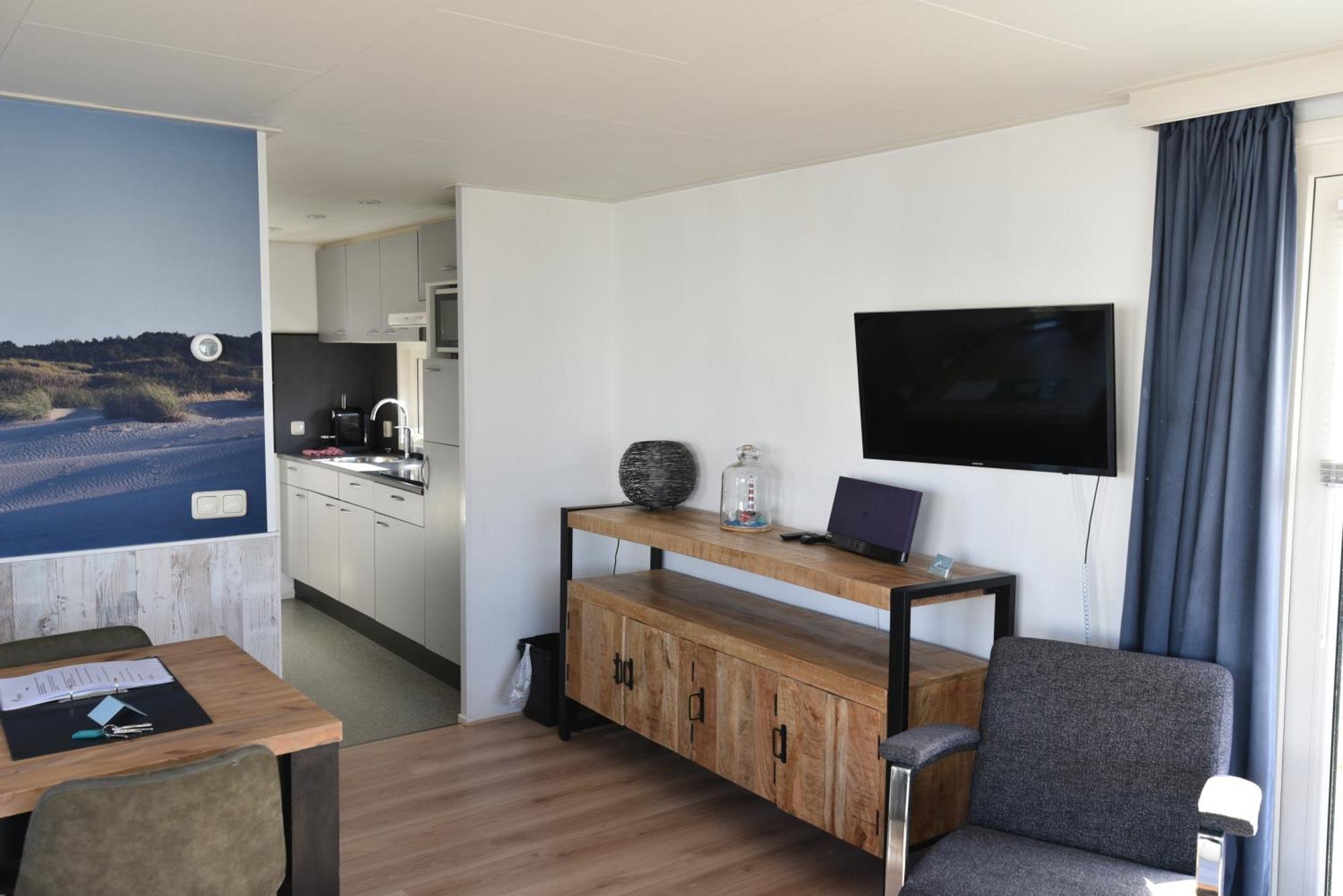Chalet Zeester J38 Ameland Бюрен Экстерьер фото