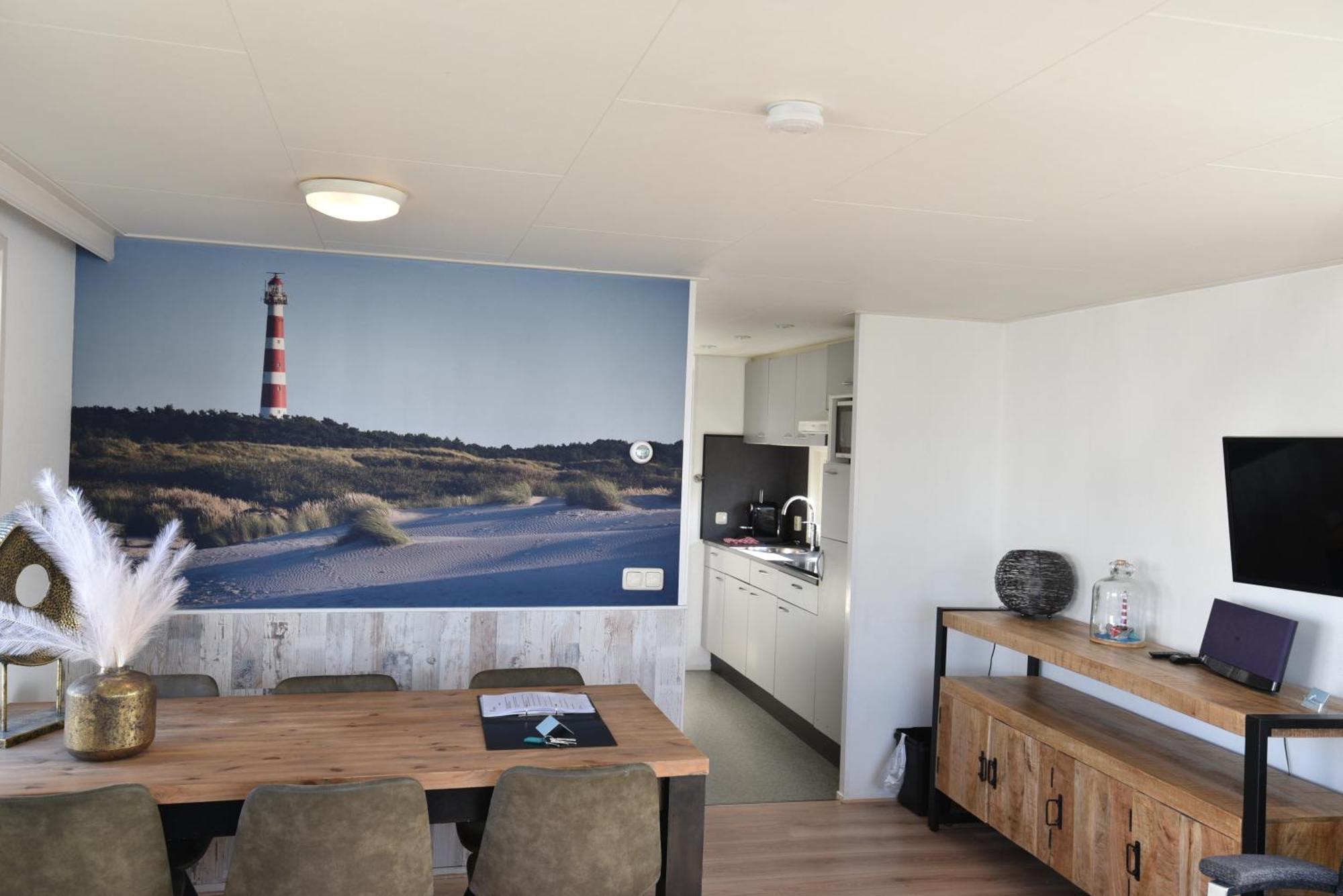 Chalet Zeester J38 Ameland Бюрен Экстерьер фото